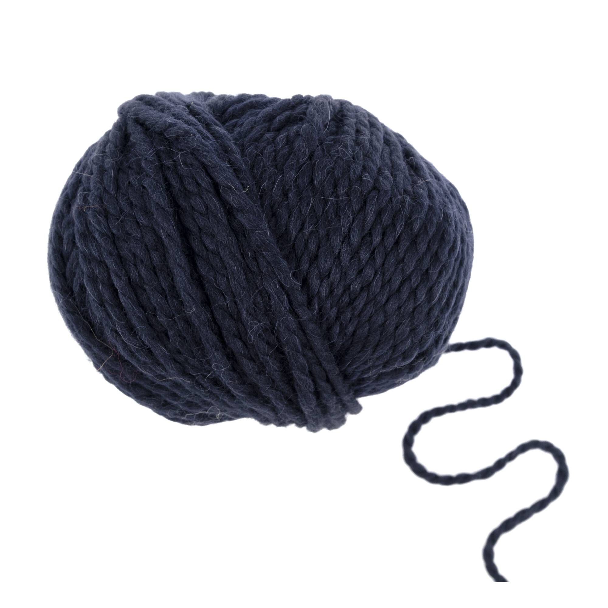 Wool and the Gang Midnight Blue Alpachino Merino 100g 3 Wool and the Gang Midnight Blue Alpachino Merino 100g