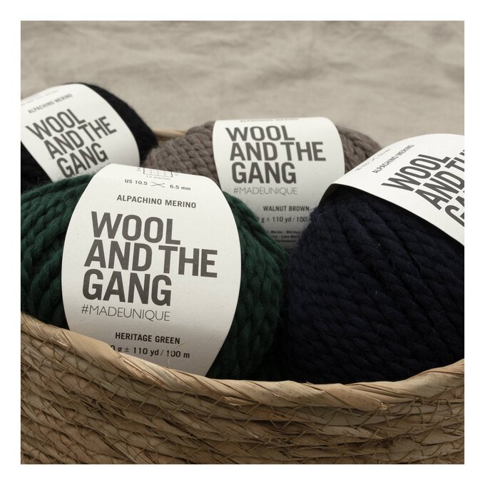 Wool and the Gang Midnight Blue Alpachino Merino 100g 4 Wool and the Gang Midnight Blue Alpachino Merino 100g