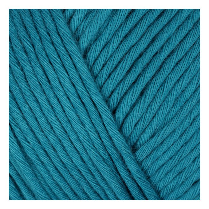 Wool and the Gang Turquoise Waters Shiny Happy Cotton 100g 2 Wool and the Gang Turquoise Waters Shiny Happy Cotton 100g