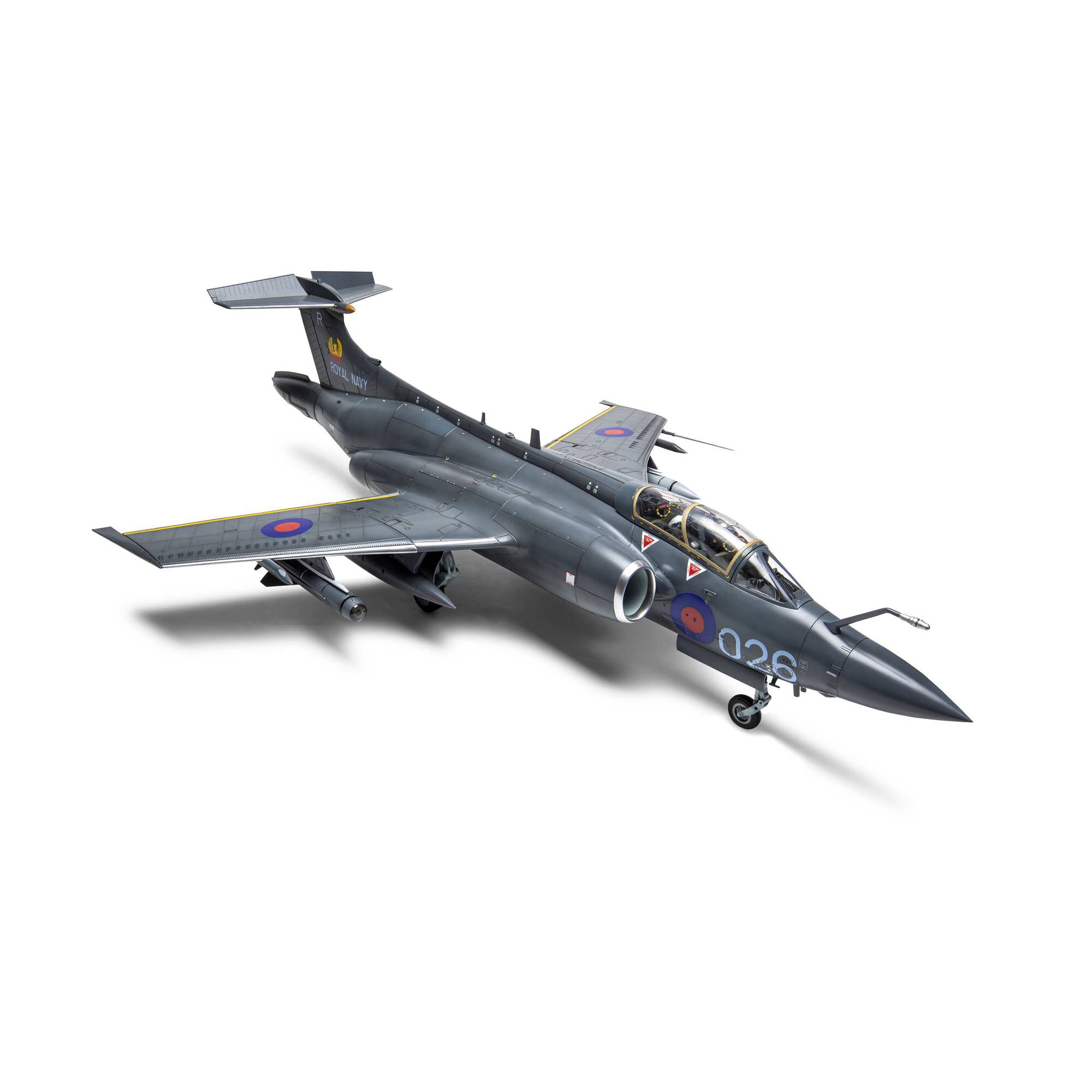 Airfix Blackburn Buccaneer S.2C/D Model Kit 1:48 6 Airfix Blackburn Buccaneer S.2C/D Model Kit 1:48