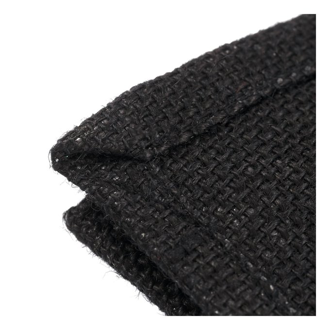 Black Jute Bag 28cm x 28cm x 10cm 3 Black Jute Bag 28cm x 28cm x 10cm