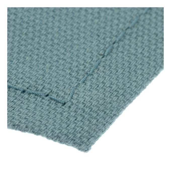 Pale Turquoise Canvas Banner 19cm x 22cm 3 Pale Turquoise Canvas Banner 19cm x 22cm