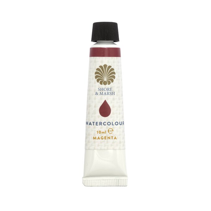 Shore & Marsh Magenta Watercolour Paint 10ml