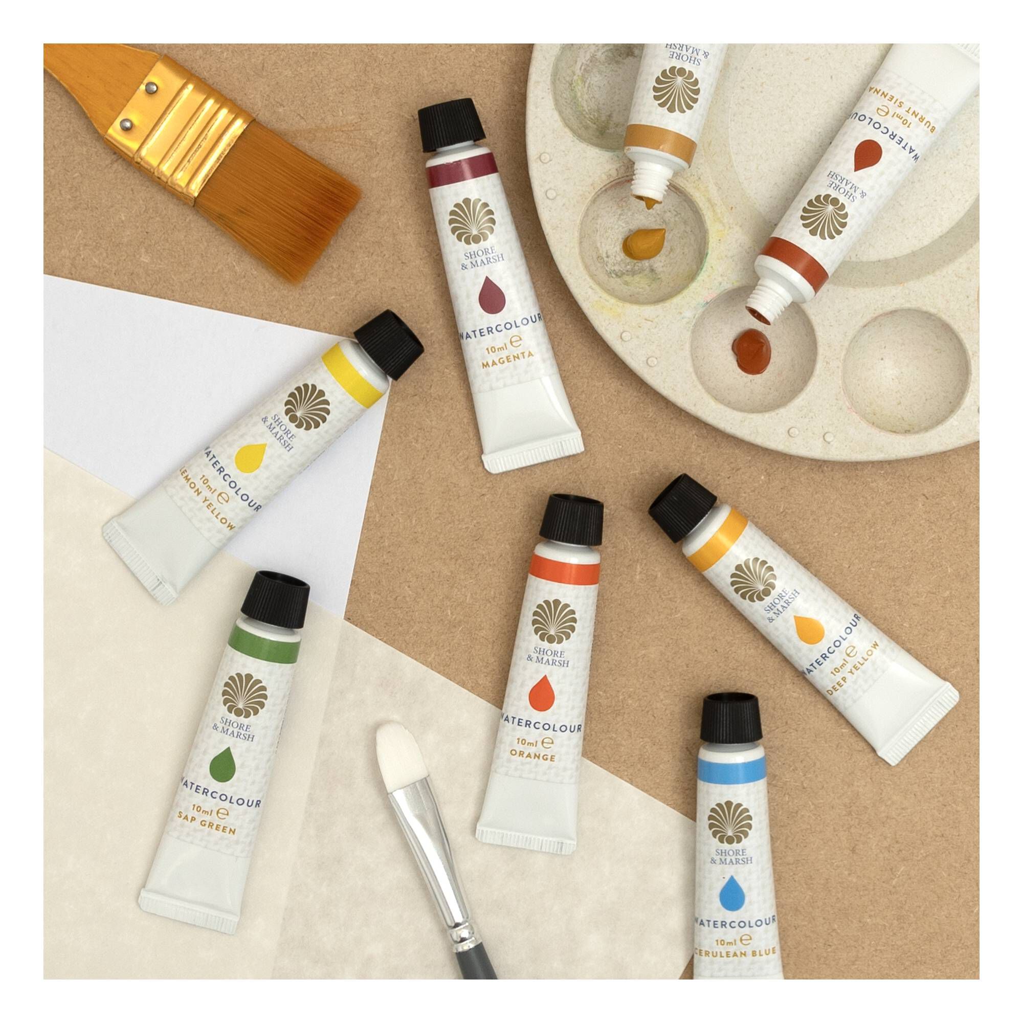 Shore & Marsh Cerulean Watercolour Paint 10ml 4 Shore & Marsh Cerulean Watercolour Paint 10ml
