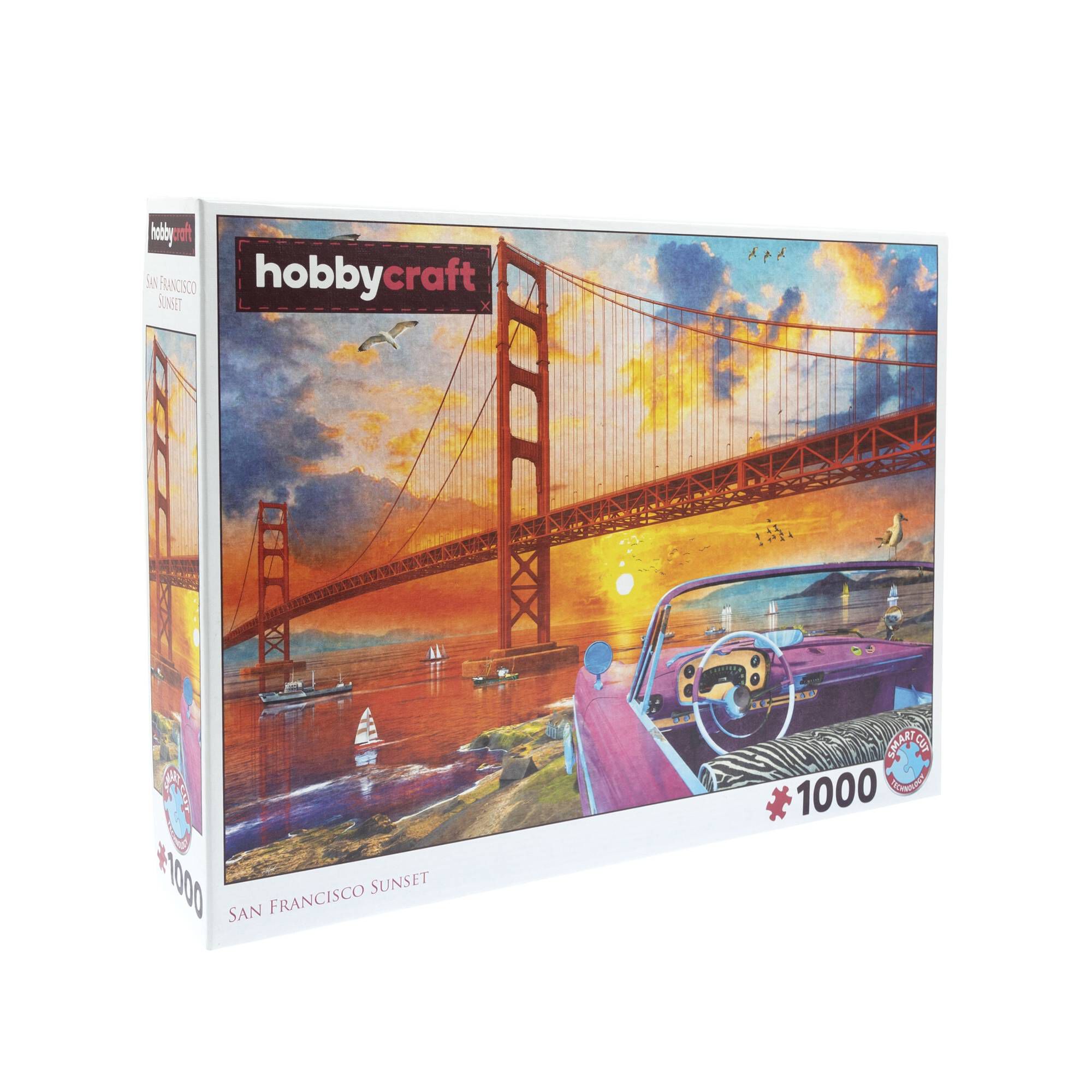 San Francisco Sunset Jigsaw Puzzle 1000 Pieces 1 San Francisco Sunset Jigsaw Puzzle 1000 Pieces