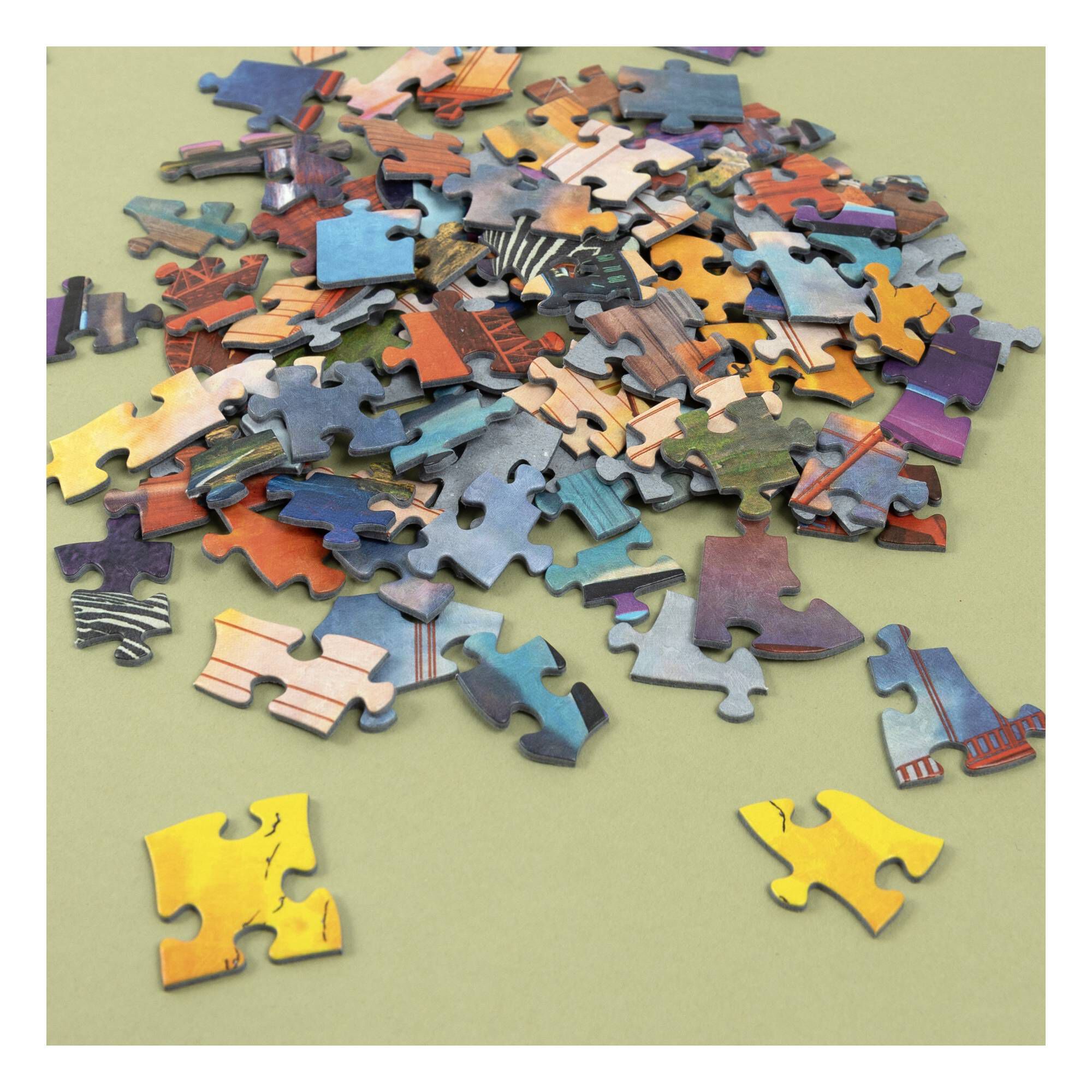 San Francisco Sunset Jigsaw Puzzle 1000 Pieces 2 San Francisco Sunset Jigsaw Puzzle 1000 Pieces