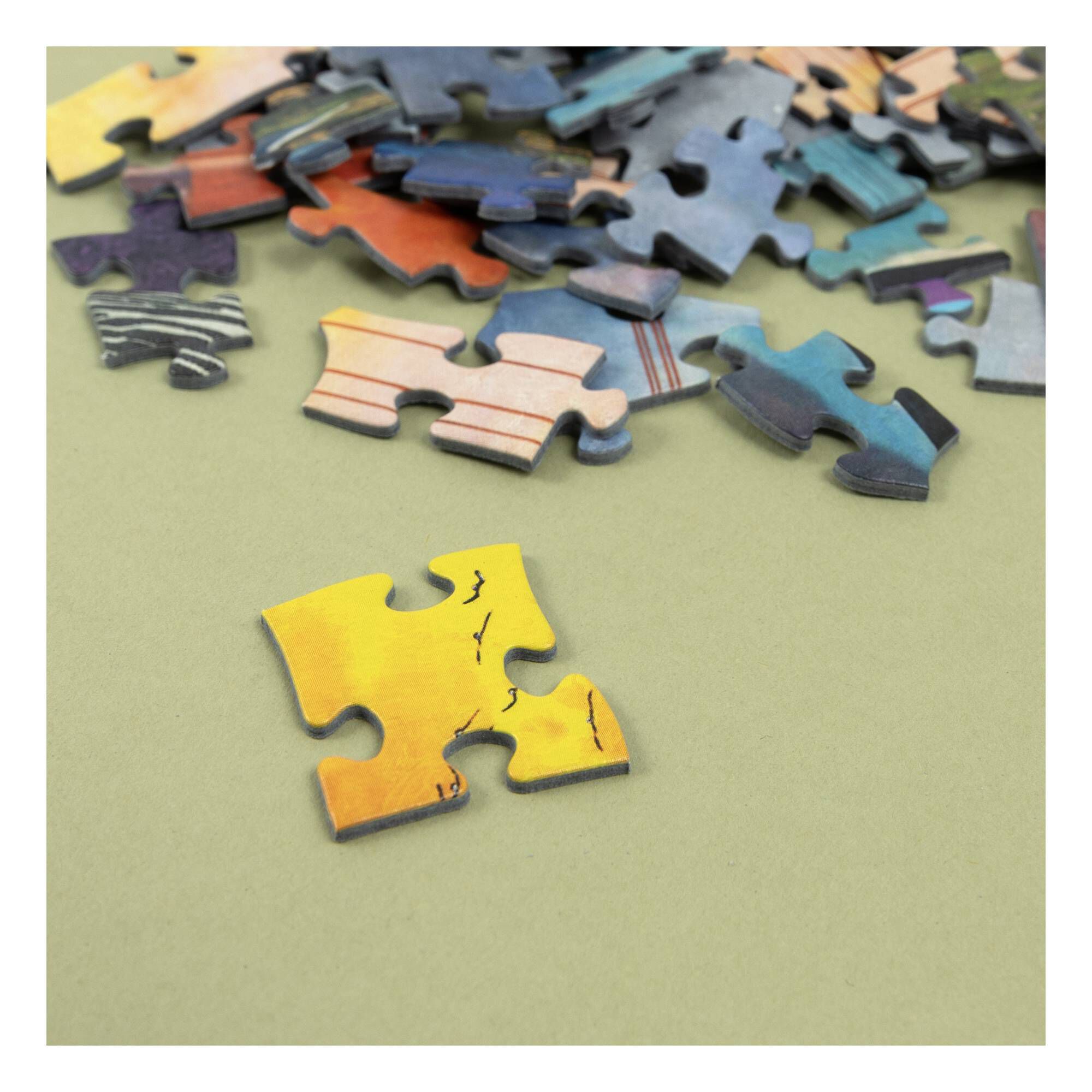 San Francisco Sunset Jigsaw Puzzle 1000 Pieces 3 San Francisco Sunset Jigsaw Puzzle 1000 Pieces