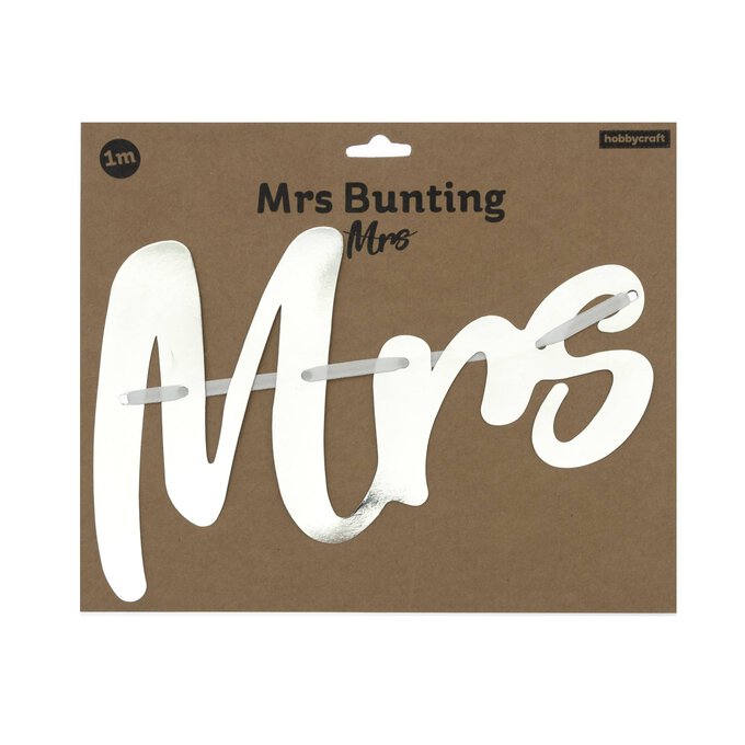 Silver Mrs Bunting 5 Silver Mrs Bunting