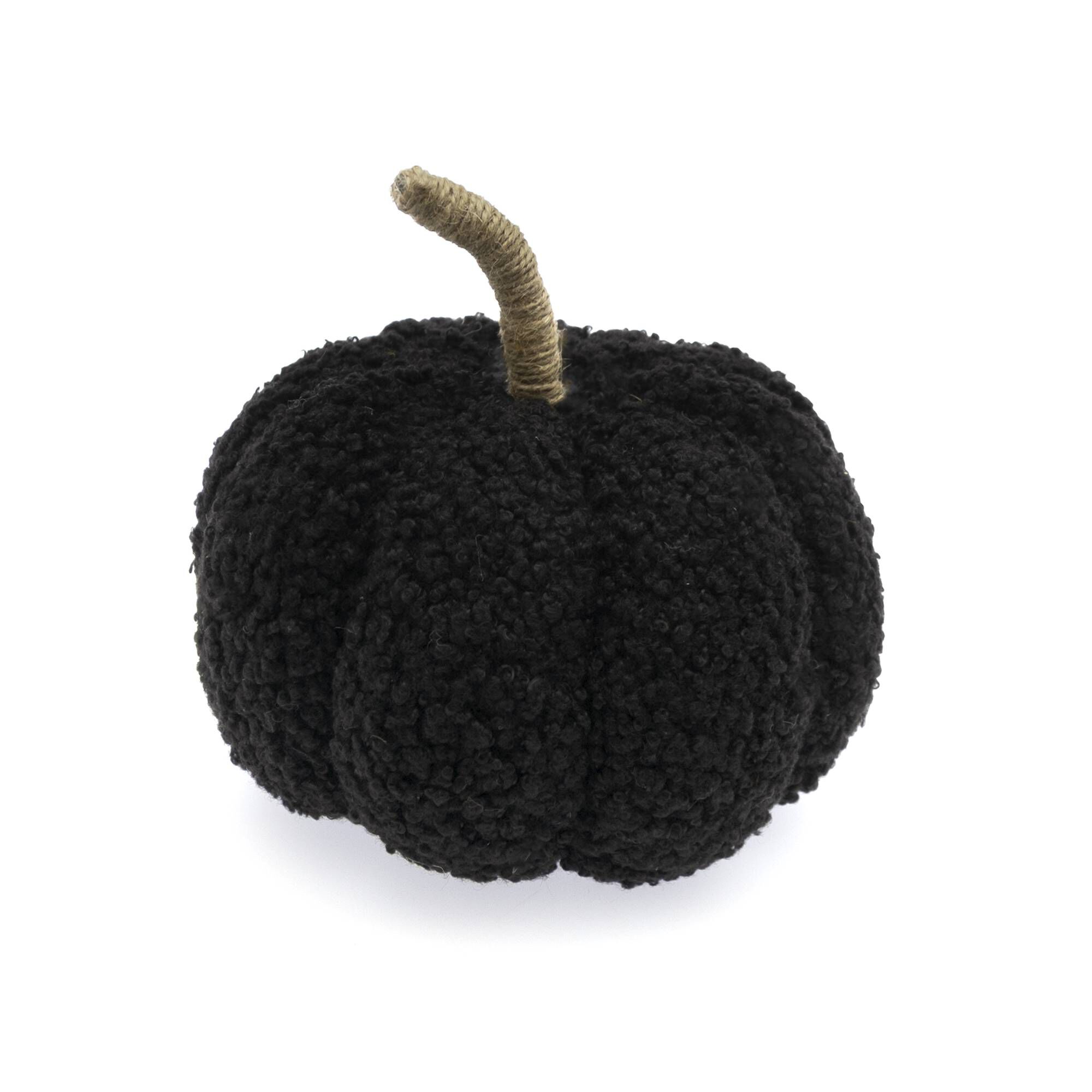 Black Borg Pumpkin 9cm