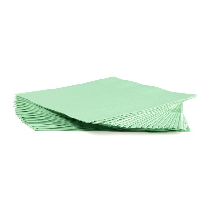 Fresh Mint Napkins 20 Pack 2 Fresh Mint Napkins 20 Pack