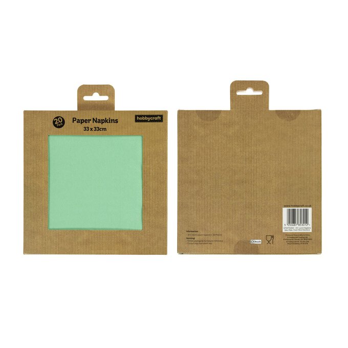 Fresh Mint Napkins 20 Pack 5 Fresh Mint Napkins 20 Pack
