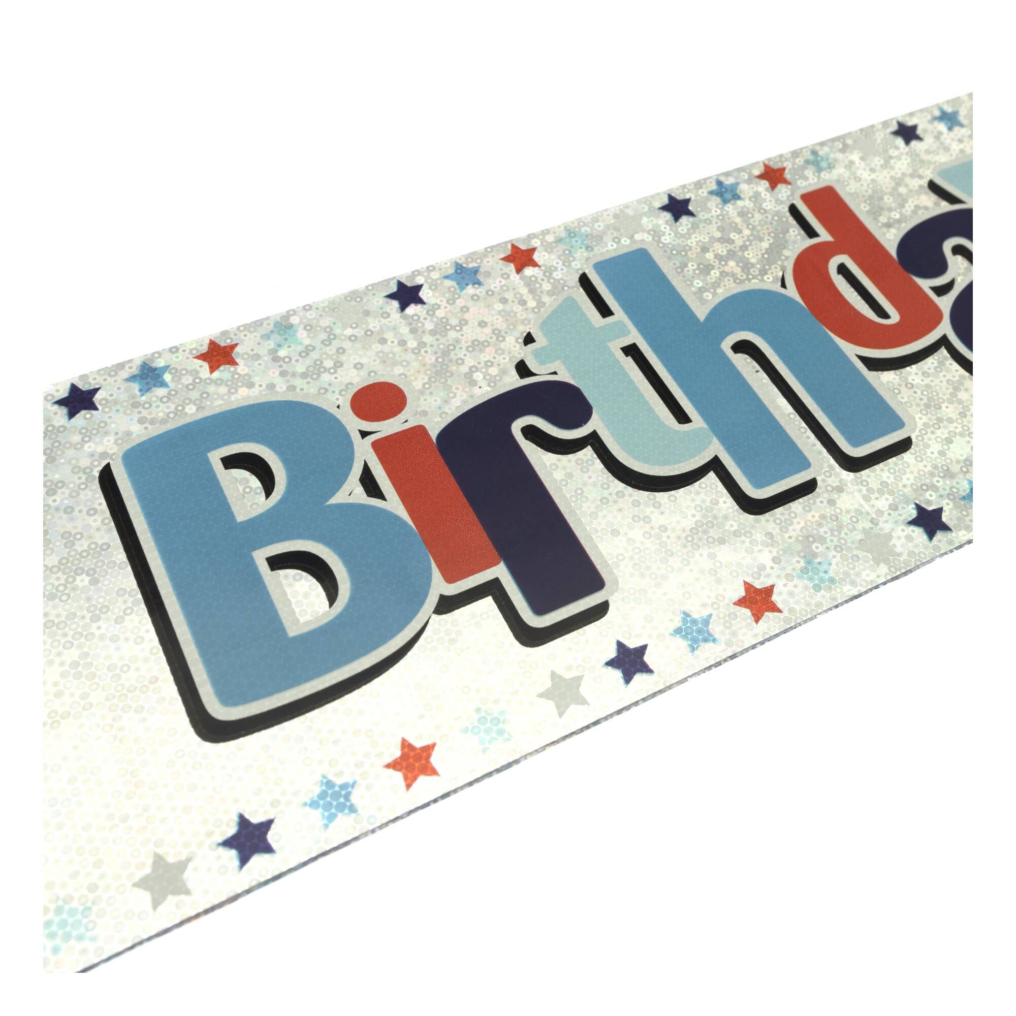 Birthday Boy Banner 2.5m 3 Birthday Boy Banner 2.5m