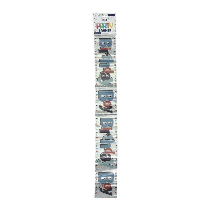 Birthday Boy Banner 2.5m 5 Birthday Boy Banner 2.5m
