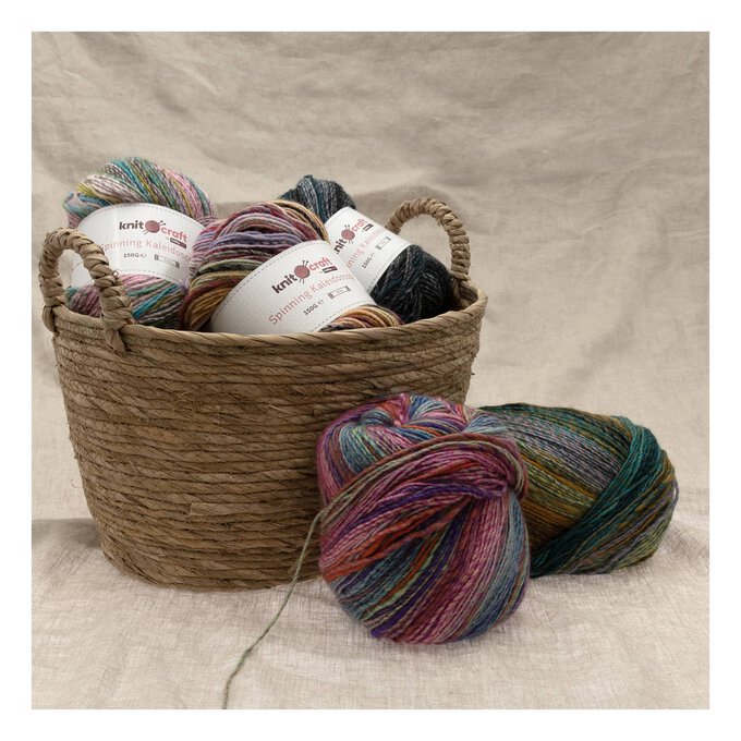 Knitcraft Brighten Me Up Spinning Kaleidoscope Yarn 150g 5 Knitcraft Brighten Me Up Spinning Kaleidoscope Yarn 150g