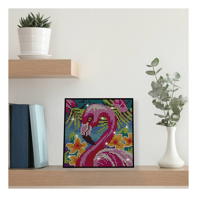 Kitfix Flamingo Diamond Art 2 Kitfix Flamingo Diamond Art