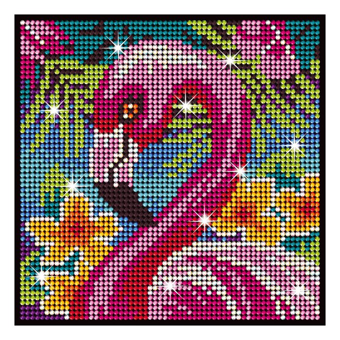 Kitfix Flamingo Diamond Art 5 Kitfix Flamingo Diamond Art