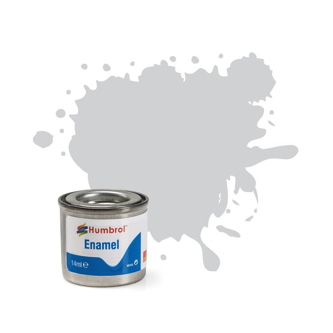 Humbrol 11 Silver Enamel Metallic Paint 14ml 1 Humbrol 11 Silver Enamel Metallic Paint 14ml