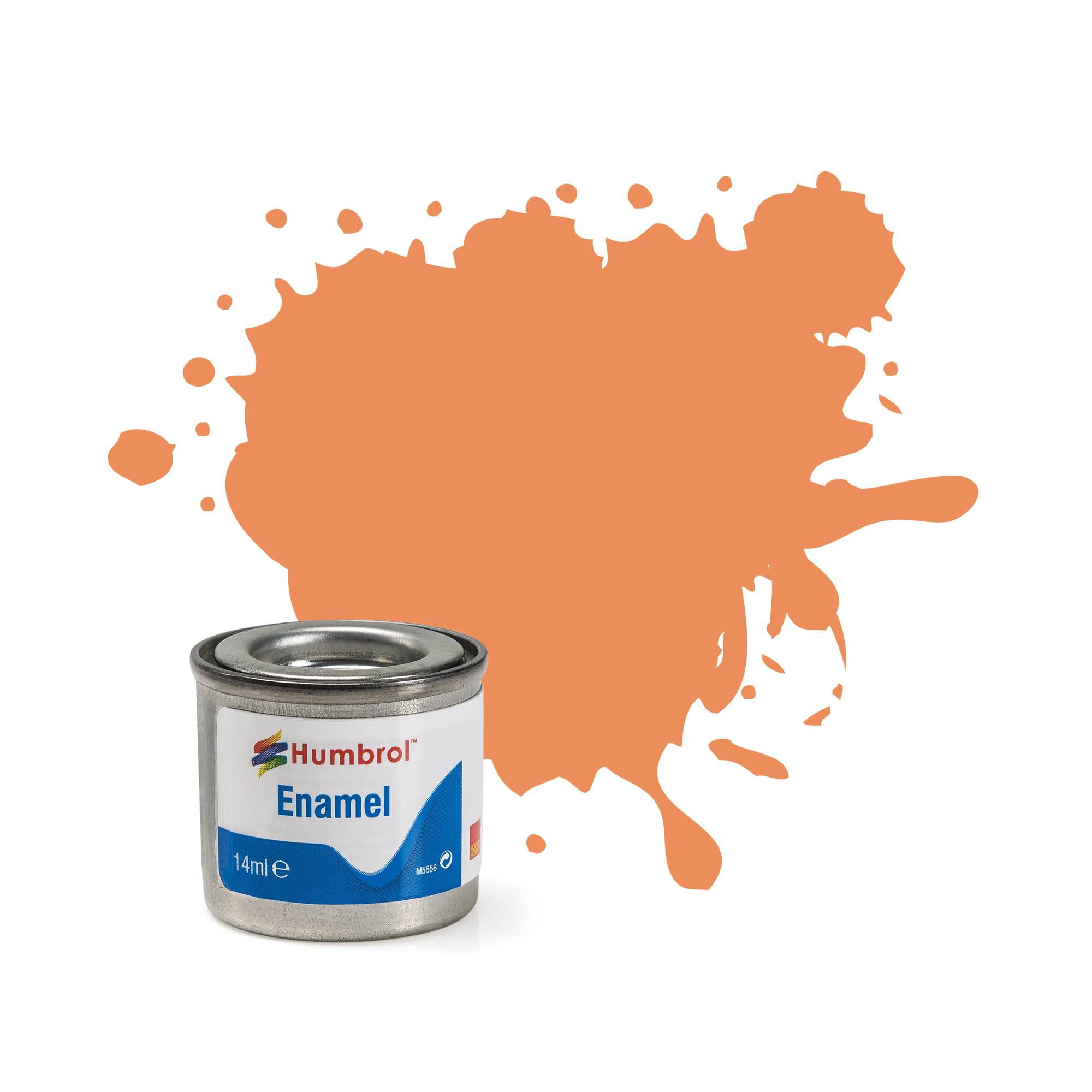Humbrol 61 Flesh Enamel Matt Paint 14ml 1 Humbrol 61 Flesh Enamel Matt Paint 14ml
