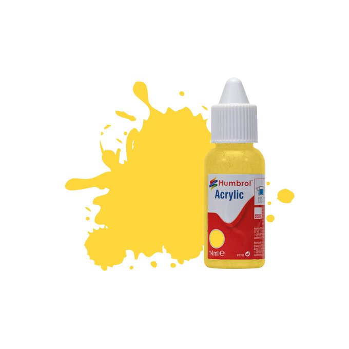 Humbrol 74 Linen Matt Acrylic Paint Dropper 14ml 1 Humbrol 74 Linen Matt Acrylic Paint Dropper 14ml