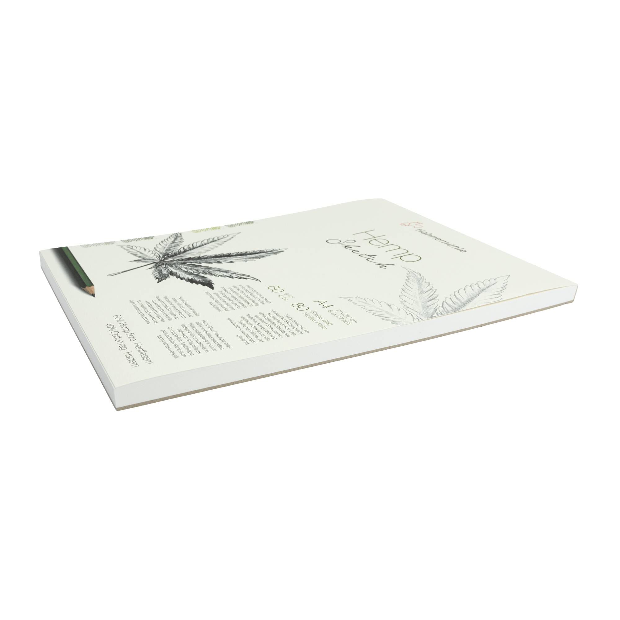 Hahnemuhle Hemp Sketch Pad A4 80 Sheets 3 Hahnemuhle Hemp Sketch Pad A4 80 Sheets