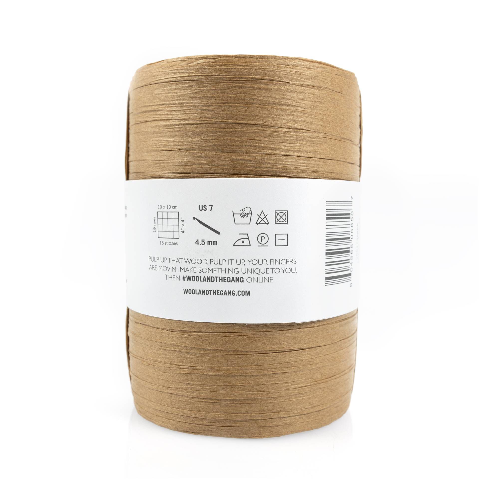 Wool and the Gang Tropez Tan Ra-Ra-Raffia 100g 5 Wool and the Gang Tropez Tan Ra-Ra-Raffia 100g