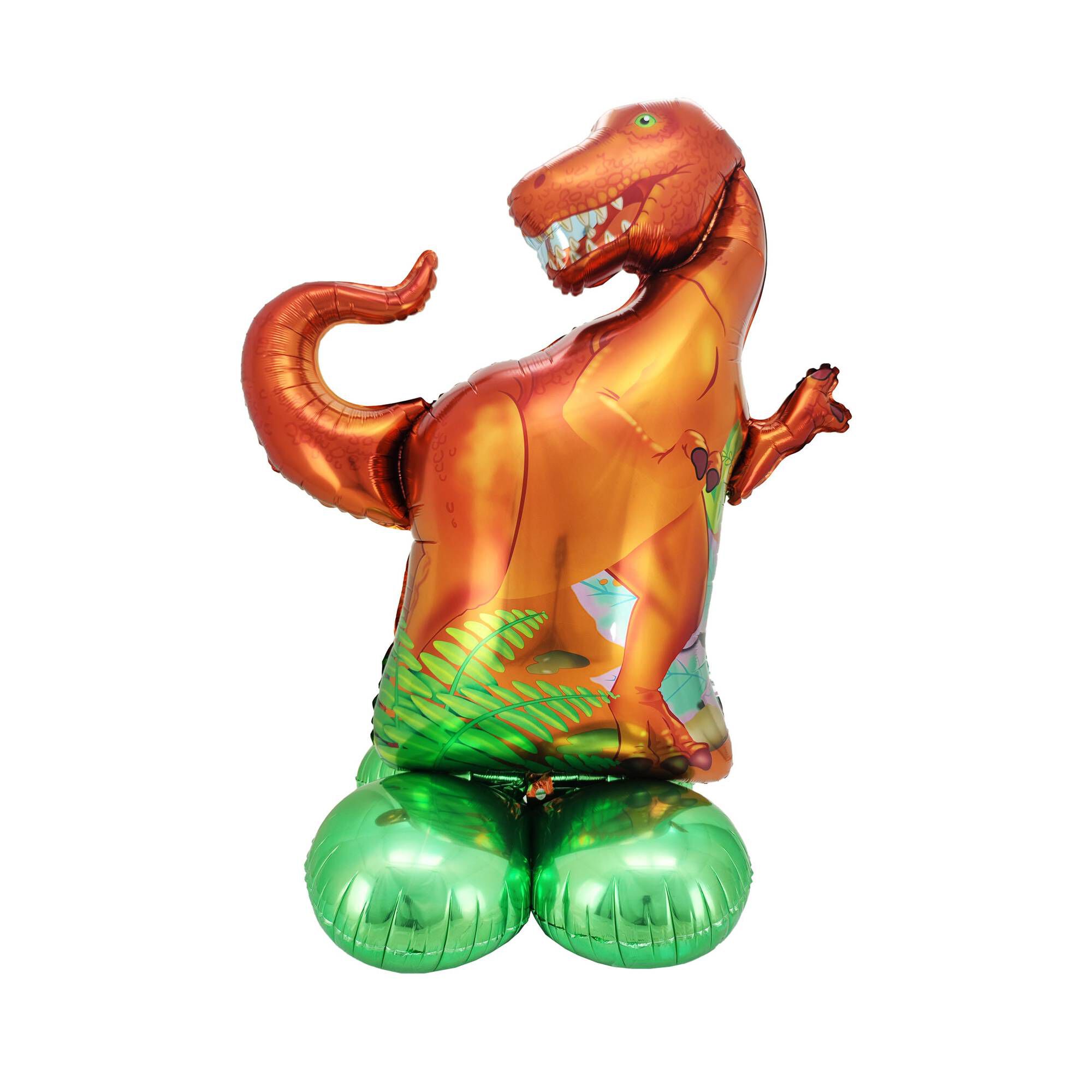 Standing Dinosaur Balloon 1.1m 1 Standing Dinosaur Balloon 1.1m