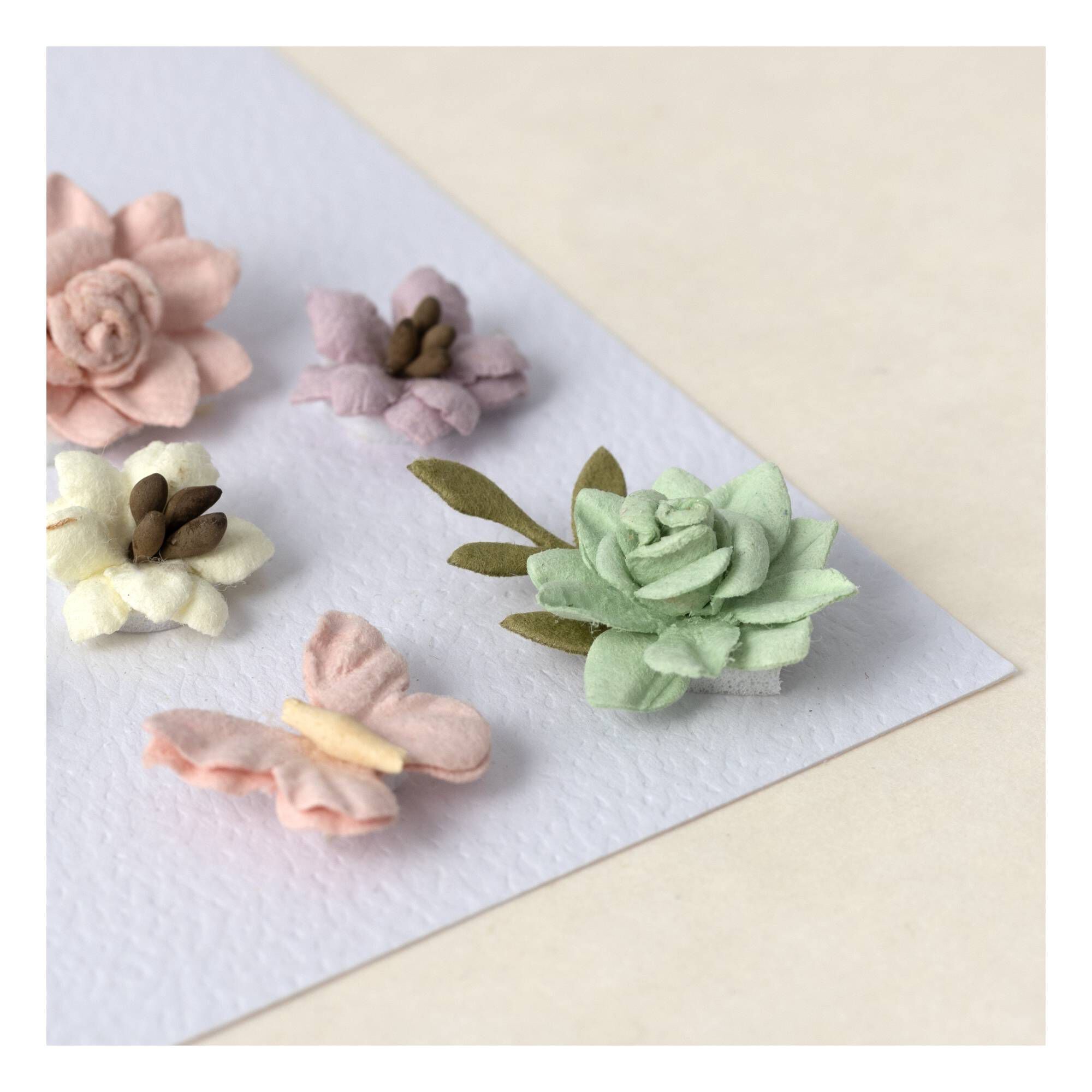 Handmade Fairy Garden Cloria Flowers 18 Pack 2 Handmade Fairy Garden Cloria Flowers 18 Pack