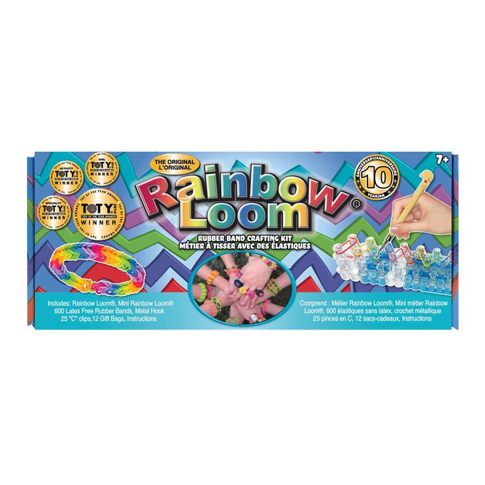 Original Rainbow Loom Rubber Band Crafting Kit 1 Original Rainbow Loom Rubber Band Crafting Kit