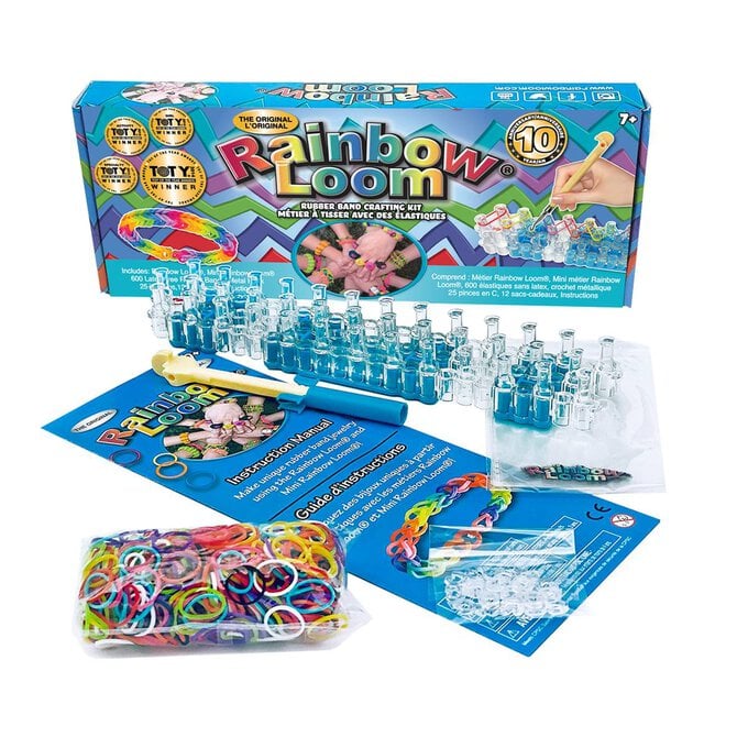 Original Rainbow Loom Rubber Band Crafting Kit 3 Original Rainbow Loom Rubber Band Crafting Kit