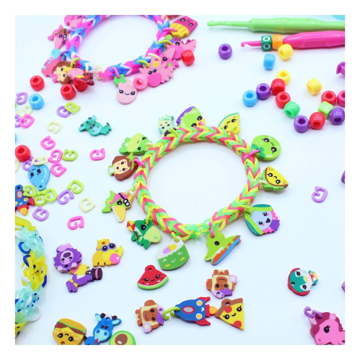 Original Rainbow Loom Rubber Band Crafting Kit 4 Original Rainbow Loom Rubber Band Crafting Kit