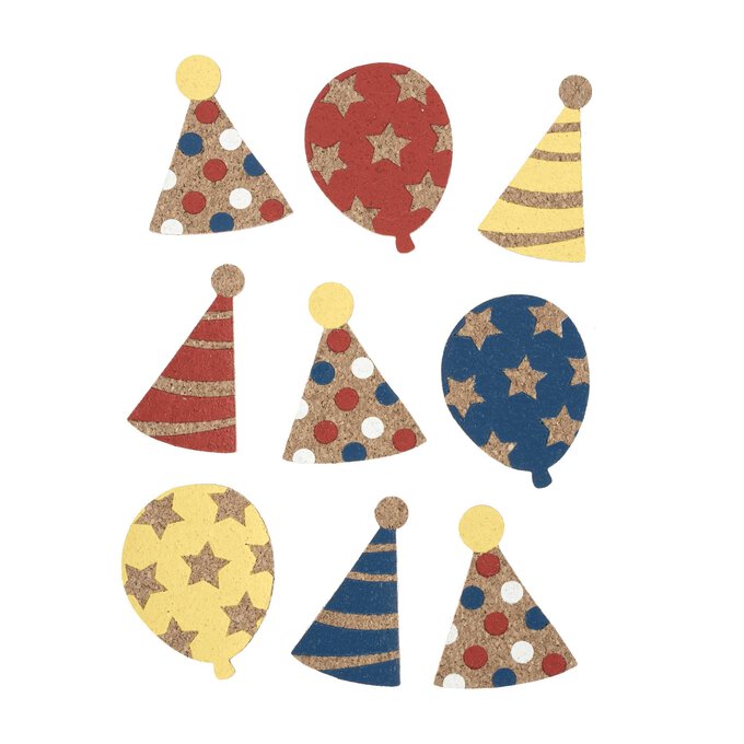Party Cork Toppers 9 Pack 1 Party Cork Toppers 9 Pack
