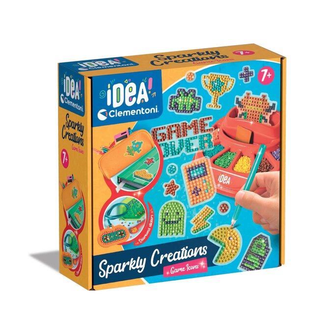 Clementoni Sparkly Creations Game Icons