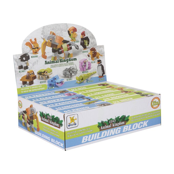 Assorted Animal Building Block Set 2 Assorted Animal Building Block Set