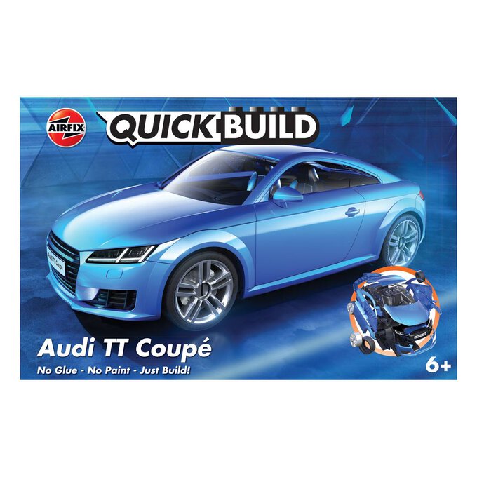 Airfix Quickbuild Audi TT Coupe Model Kit 1 Airfix Quickbuild Audi TT Coupe Model Kit