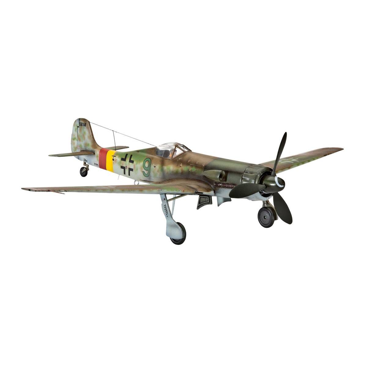 Revell Focke Wulf Ta 152 H Model Kit 1:72 2 Revell Focke Wulf Ta 152 H Model Kit 1:72