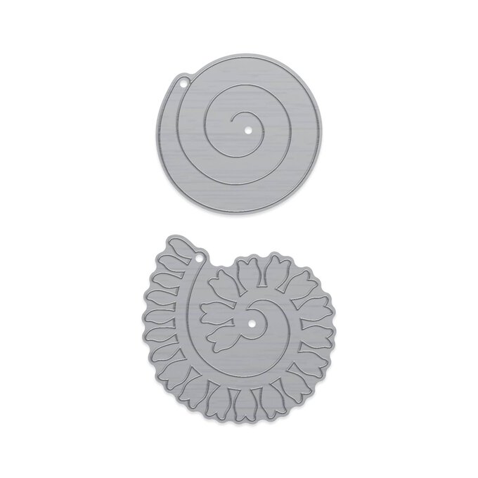 Tonic Studios Exquisite Twirly Flowers Die Set 2 Pieces 2 Tonic Studios Exquisite Twirly Flowers Die Set 2 Pieces