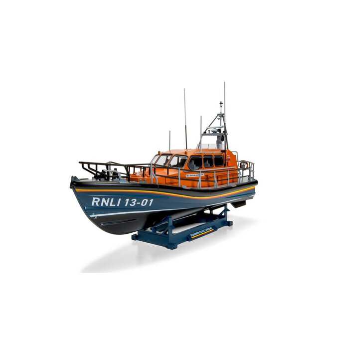 Airfix RNLI Shannon Class Lifeboat Model Starter Set 1:72 2 Airfix RNLI Shannon Class Lifeboat Model Starter Set 1:72