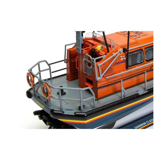 Airfix RNLI Shannon Class Lifeboat Model Starter Set 1:72 4 Airfix RNLI Shannon Class Lifeboat Model Starter Set 1:72