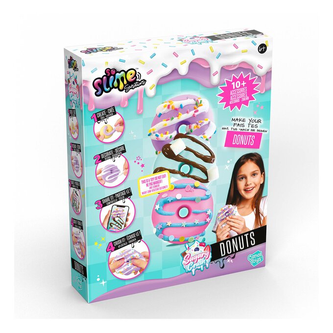 So Slime Sensations Sugary Crush Donuts 1 So Slime Sensations Sugary Crush Donuts