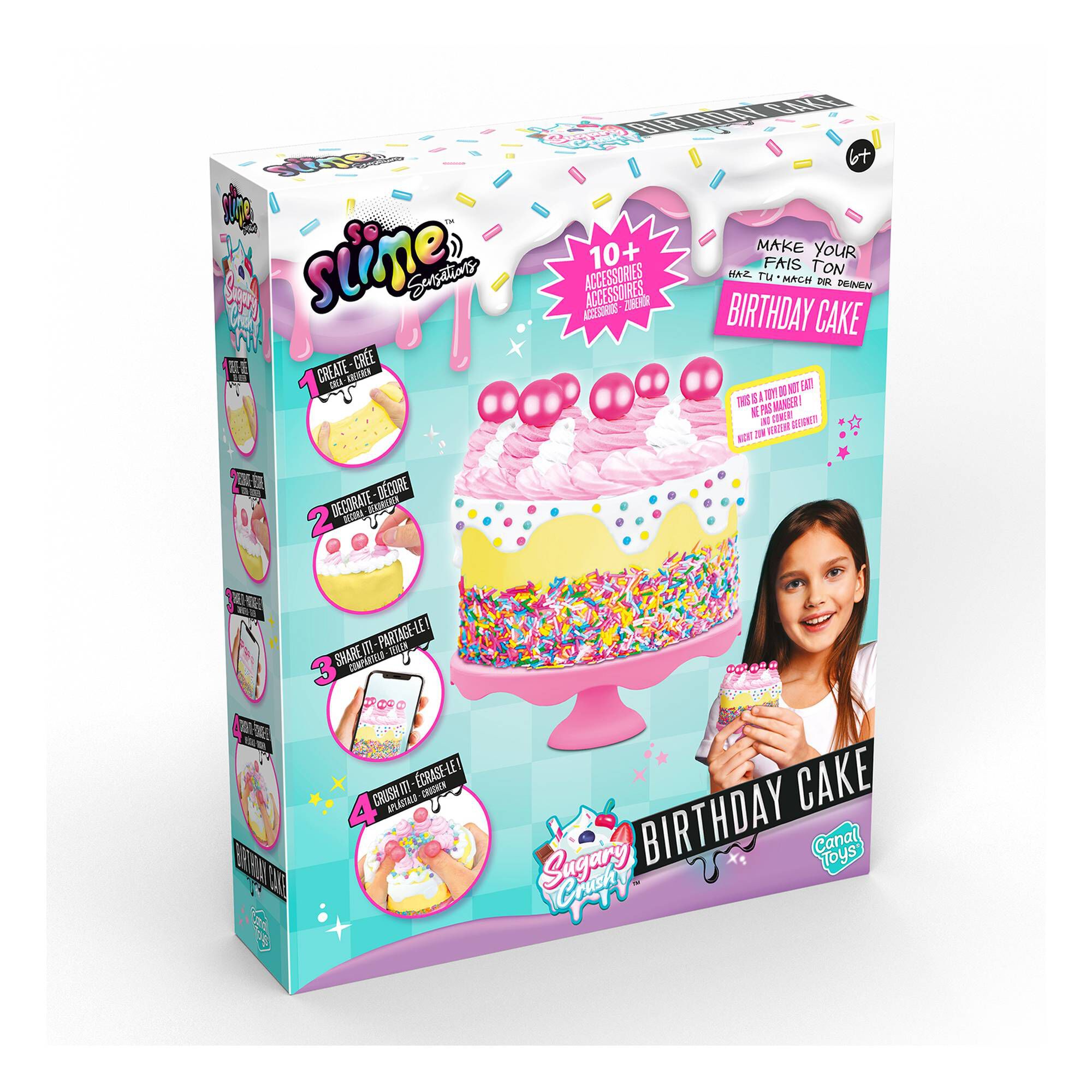 So Slime Sensations Sugary Crush Cake 1 So Slime Sensations Sugary Crush Cake