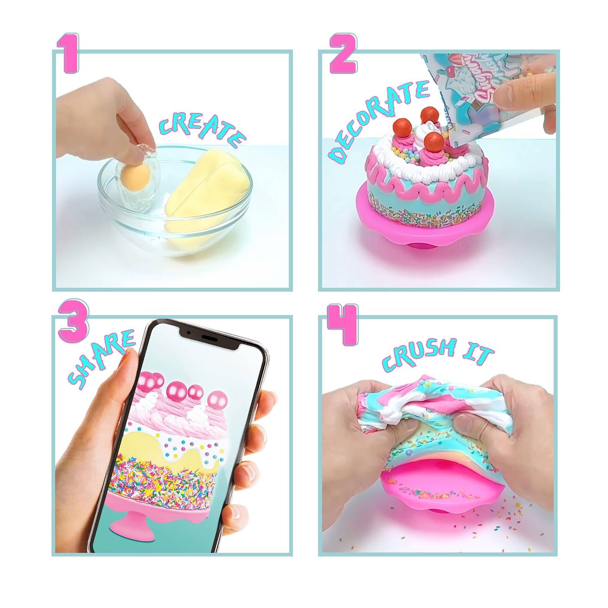 So Slime Sensations Sugary Crush Cake 3 So Slime Sensations Sugary Crush Cake