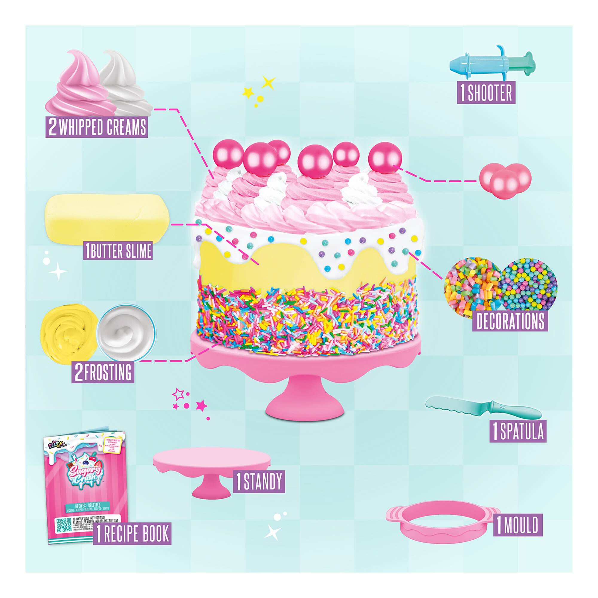 So Slime Sensations Sugary Crush Cake 4 So Slime Sensations Sugary Crush Cake