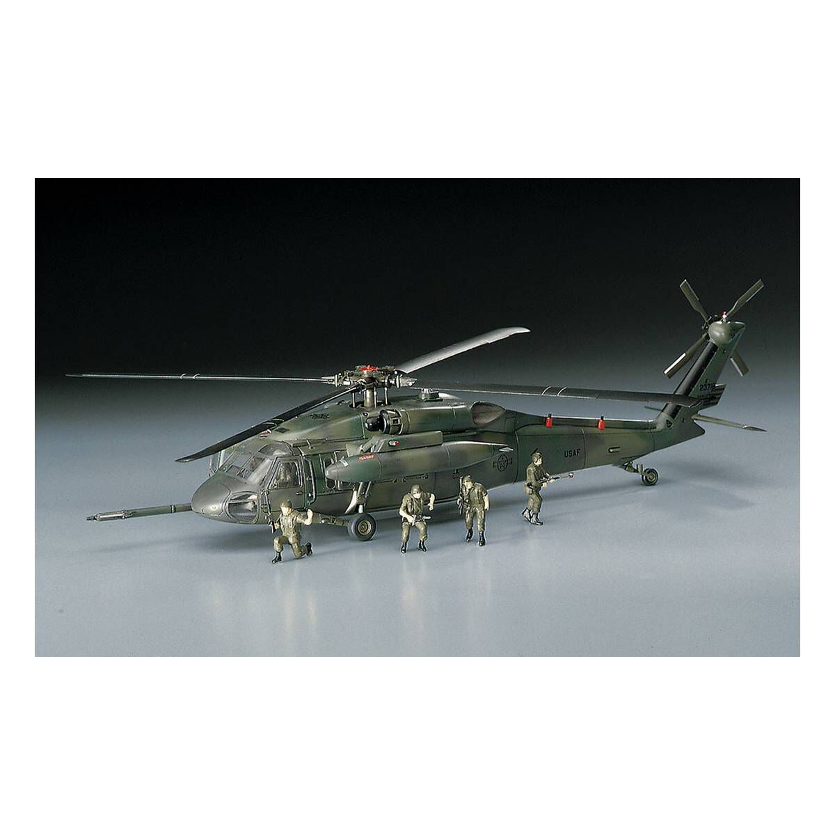 Hasegawa HH-60D Night Hawk Model Kit 1:72 2 Hasegawa HH-60D Night Hawk Model Kit 1:72
