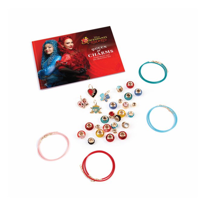 Disney Descendants Rise of Red Beads and Charms 4 Disney Descendants Rise of Red Beads and Charms