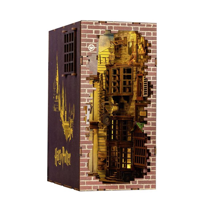 Harry Potter Diagon Alley Book Nook