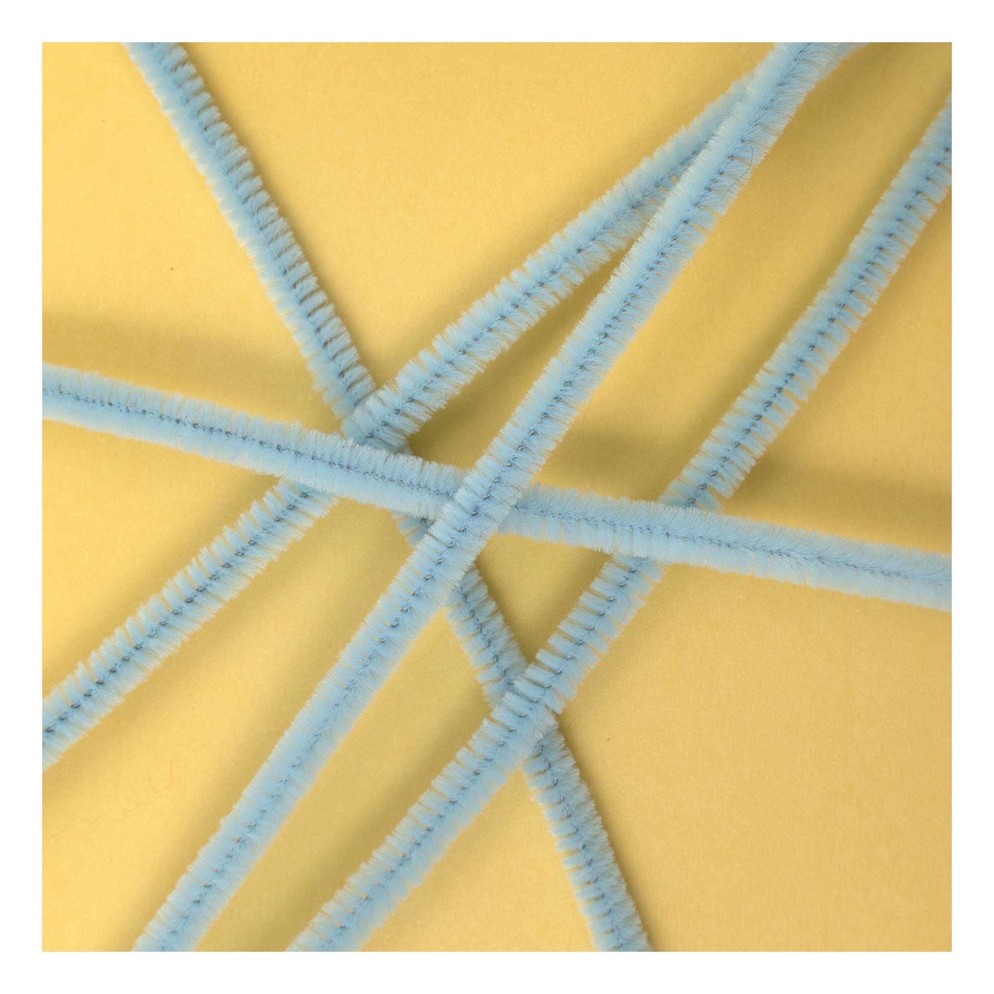 Light Blue Pipe Cleaners 12 Pack 2 Light Blue Pipe Cleaners 12 Pack