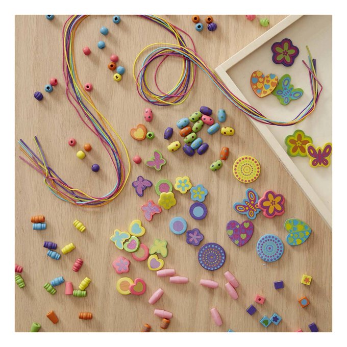 Melissa & Doug Bead Bouquet Wooden Bead Kit 2 Melissa & Doug Bead Bouquet Wooden Bead Kit