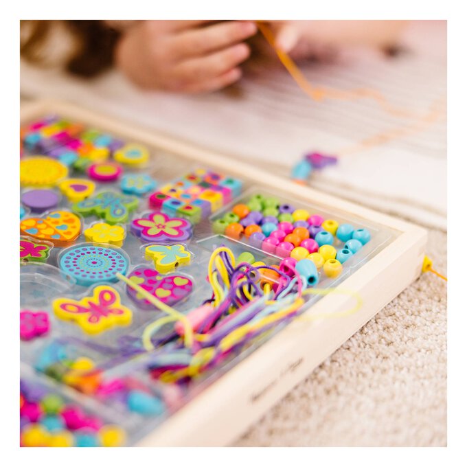Melissa & Doug Bead Bouquet Wooden Bead Kit 3 Melissa & Doug Bead Bouquet Wooden Bead Kit
