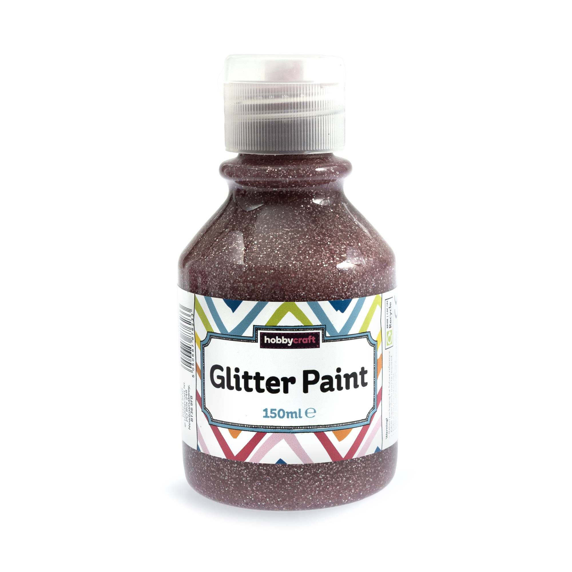 Pink Glitter Paint 150ml 1 Pink Glitter Paint 150ml
