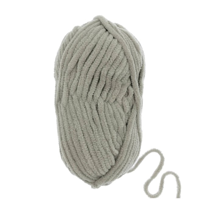 Knitcraft Light Grey Plushie Friends Yarn 100g 3 Knitcraft Light Grey Plushie Friends Yarn 100g